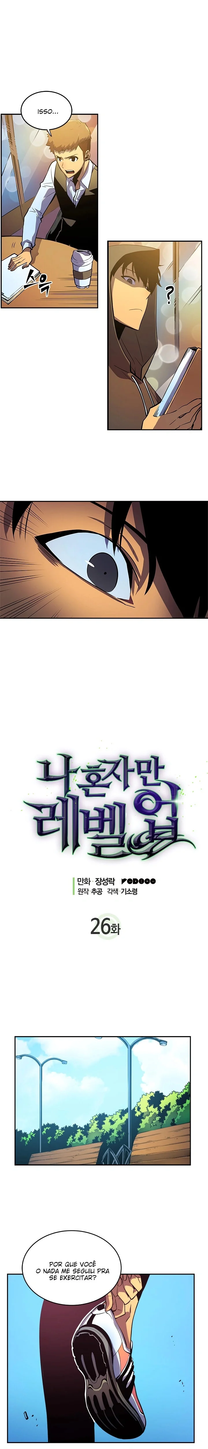 Read Solo Leveling PT-BR Manga Online