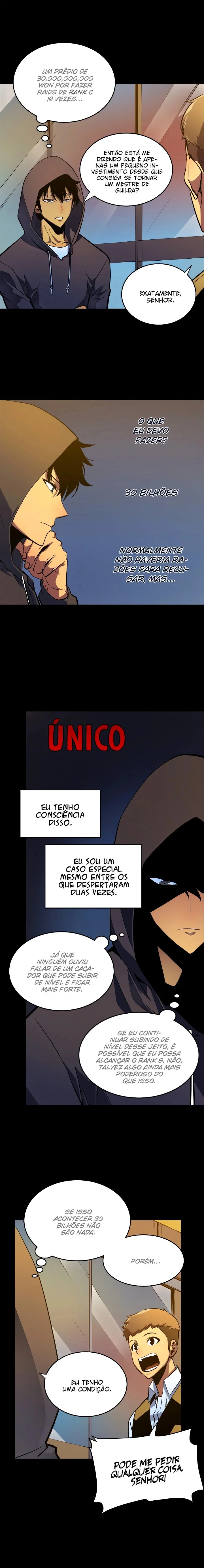 Read Solo Leveling PT-BR Manga Online