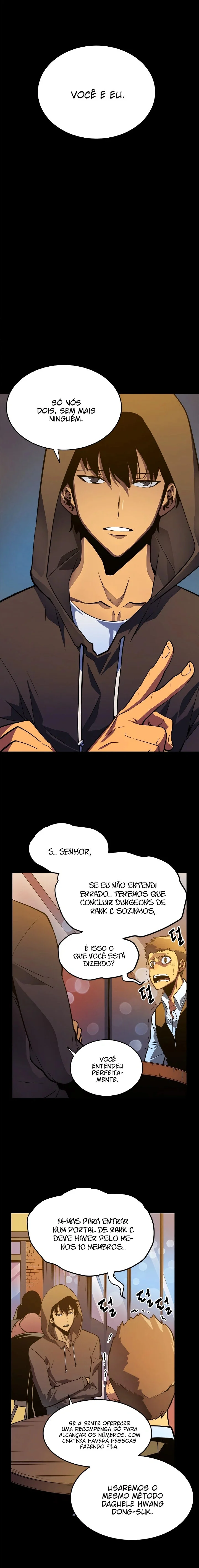 Read Solo Leveling PT-BR Manga Online