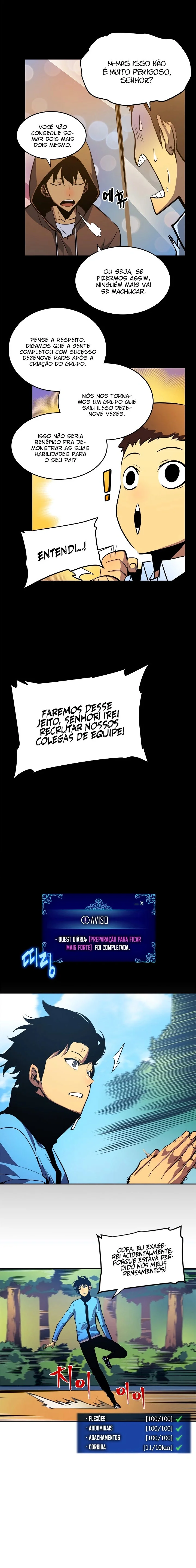 Read Solo Leveling PT-BR Manga Online