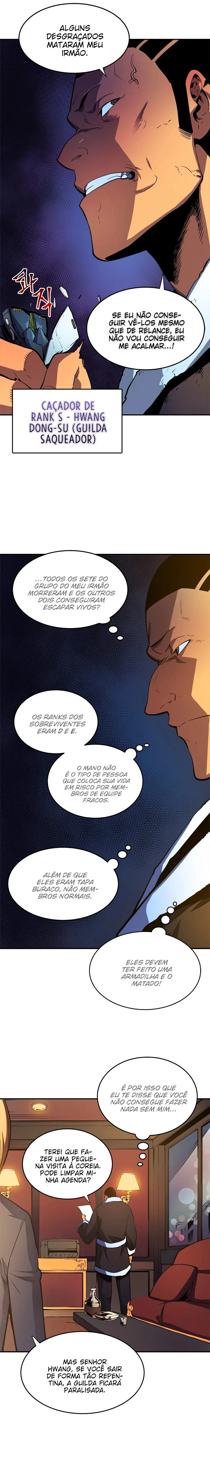 Read Solo Leveling PT-BR Manga Online