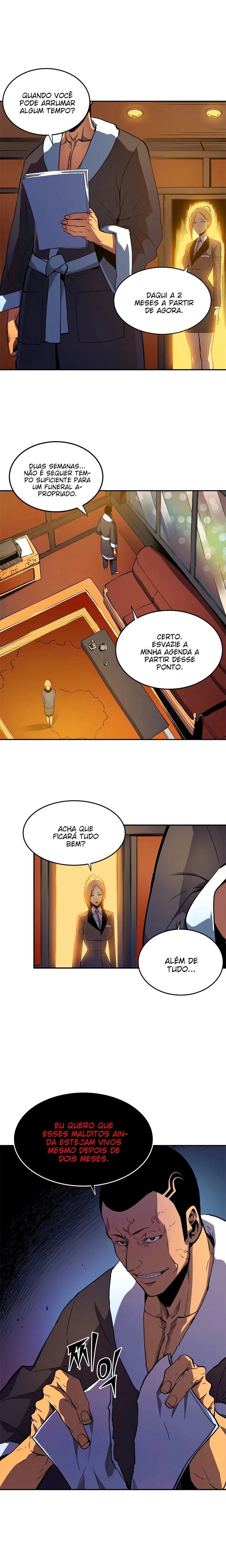 Read Solo Leveling PT-BR Manga Online