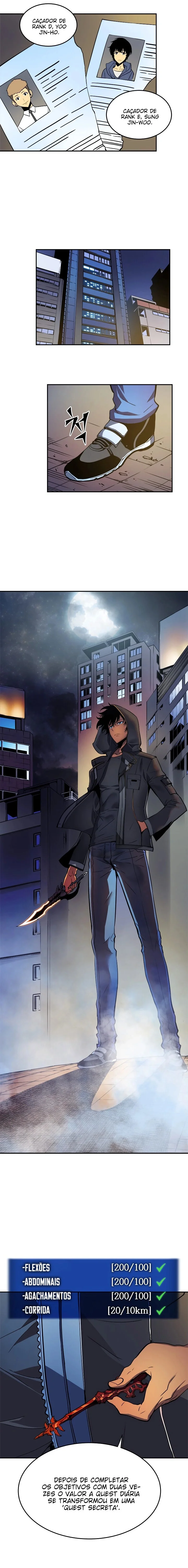 Read Solo Leveling PT-BR Manga Online