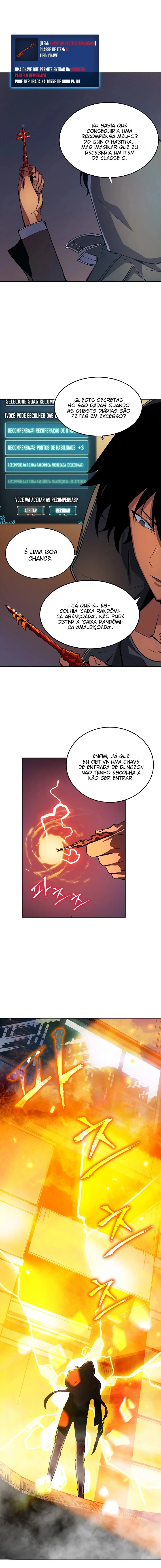 Read Solo Leveling PT-BR Manga Online