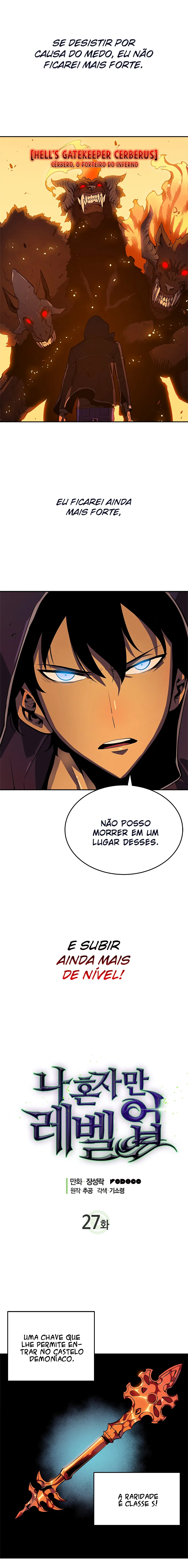 Read Solo Leveling PT-BR Manga Online