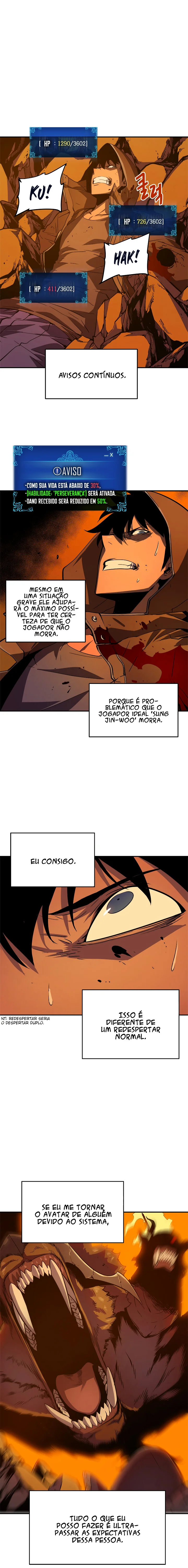 Read Solo Leveling PT-BR Manga Online