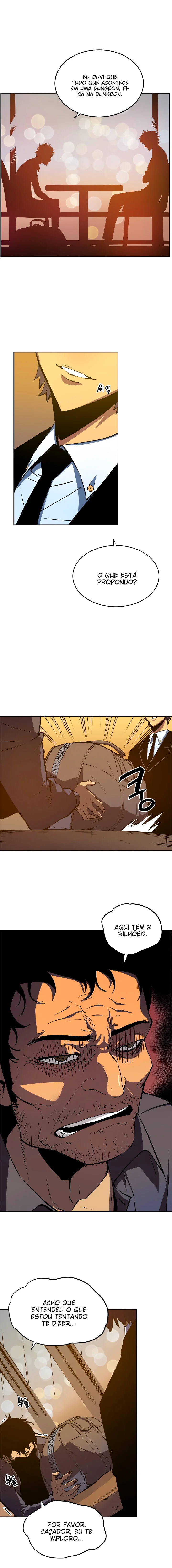 Read Solo Leveling PT-BR Manga Online