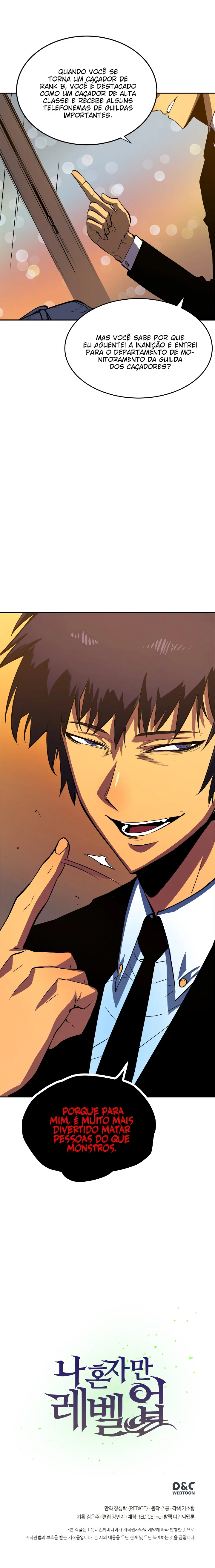 Read Solo Leveling PT-BR Manga Online