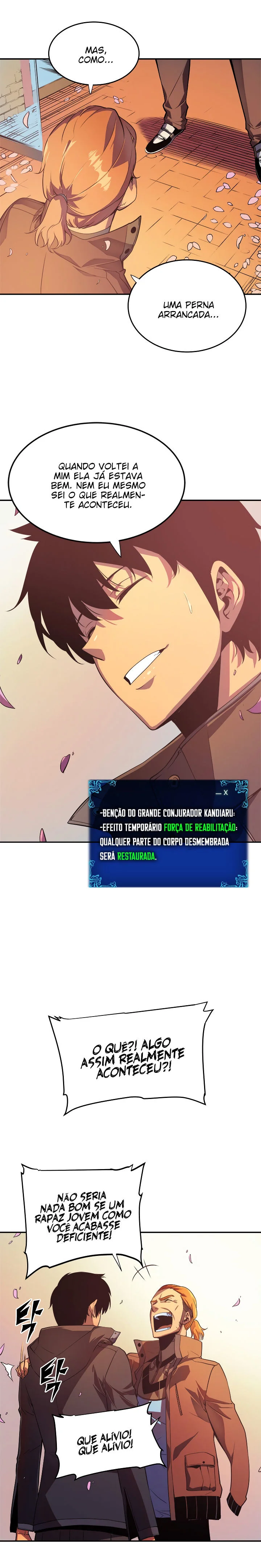 Read Solo Leveling PT-BR Manga Online