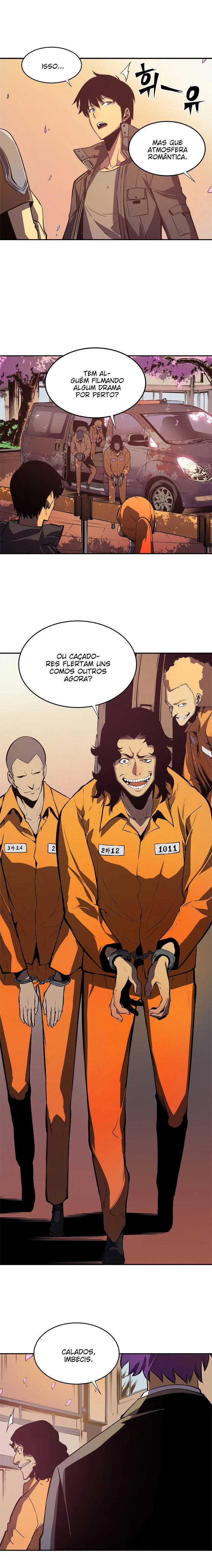 Read Solo Leveling PT-BR Manga Online
