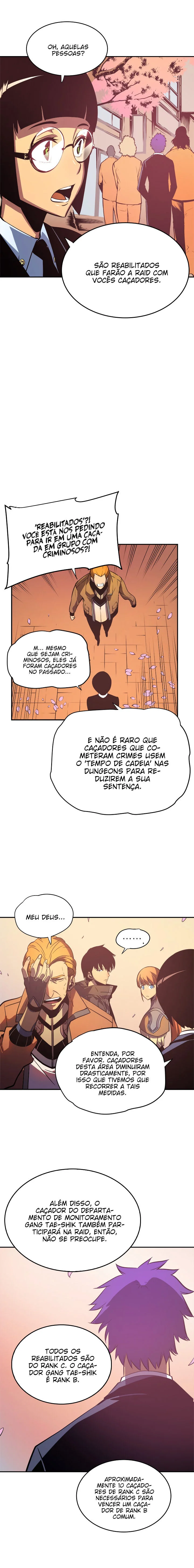 Read Solo Leveling PT-BR Manga Online