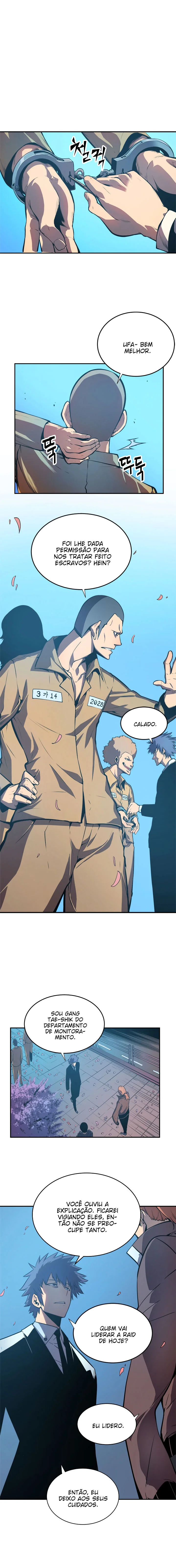 Read Solo Leveling PT-BR Manga Online