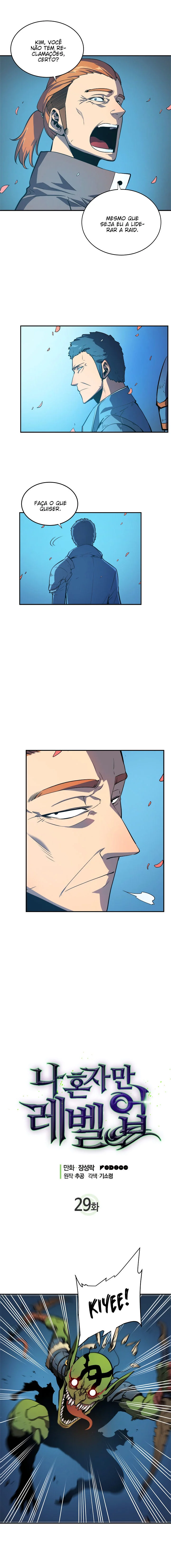 Read Solo Leveling PT-BR Manga Online