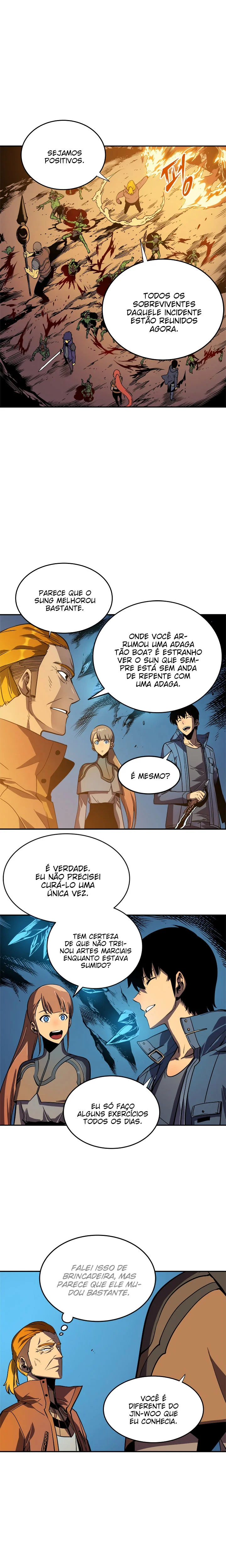 Read Solo Leveling PT-BR Manga Online