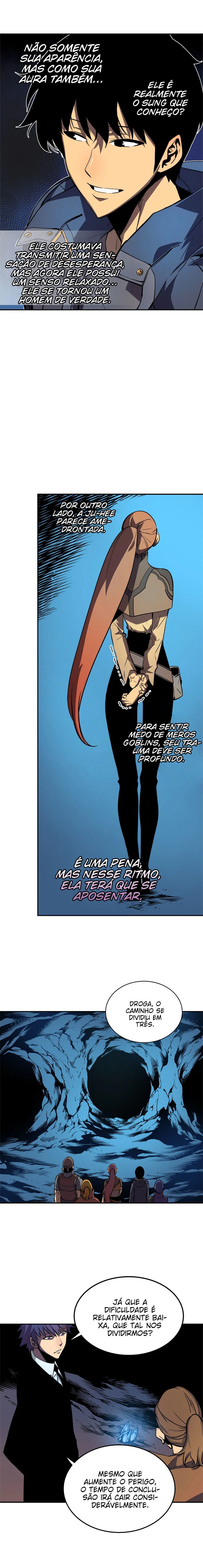 Read Solo Leveling PT-BR Manga Online
