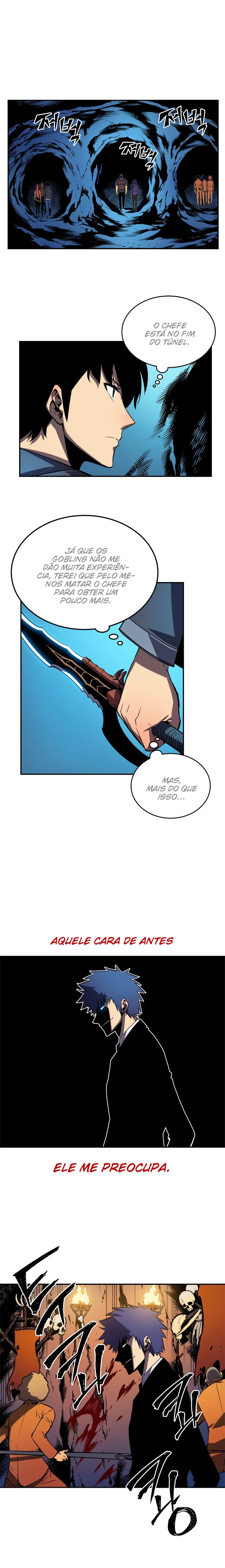 Read Solo Leveling PT-BR Manga Online