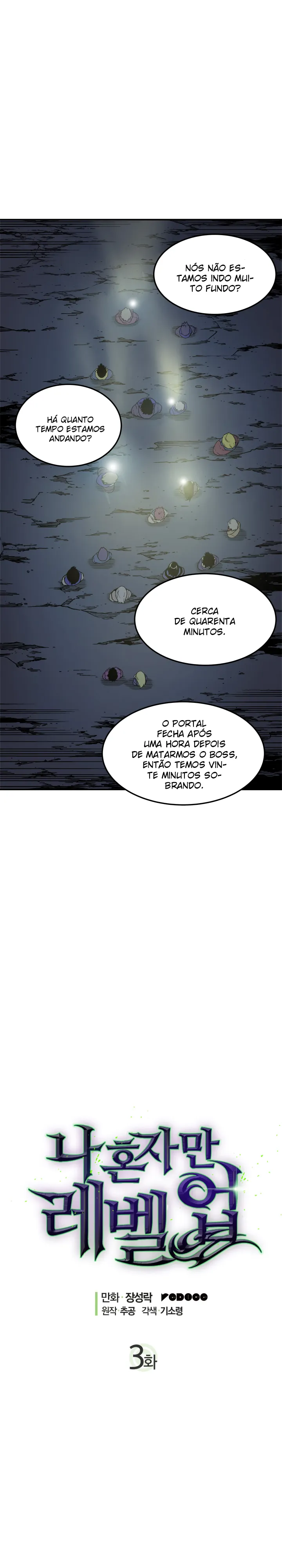 Read Solo Leveling PT-BR Manga Online
