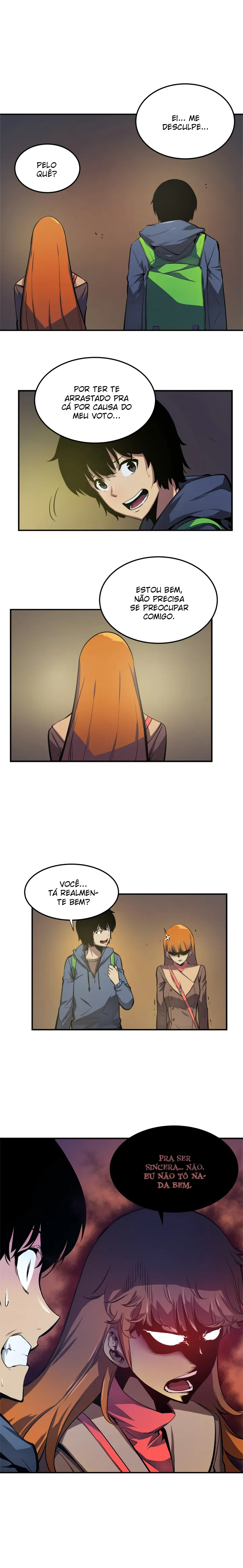 Read Solo Leveling PT-BR Manga Online