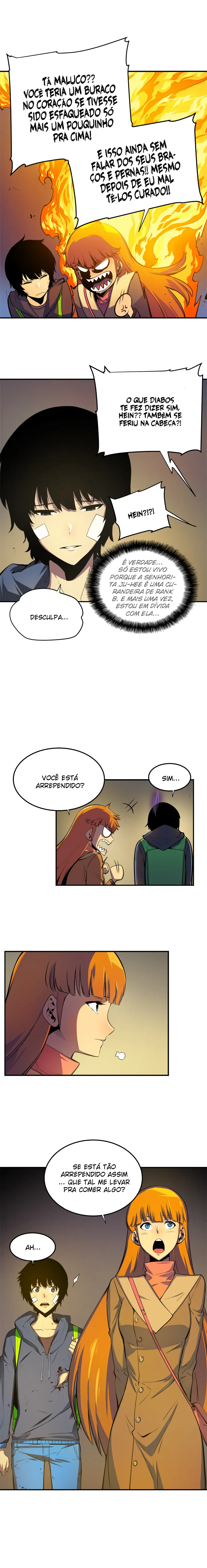 Read Solo Leveling PT-BR Manga Online