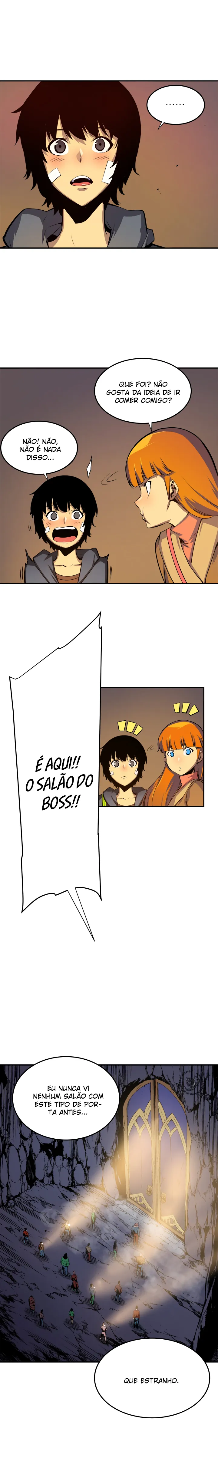 Read Solo Leveling PT-BR Manga Online