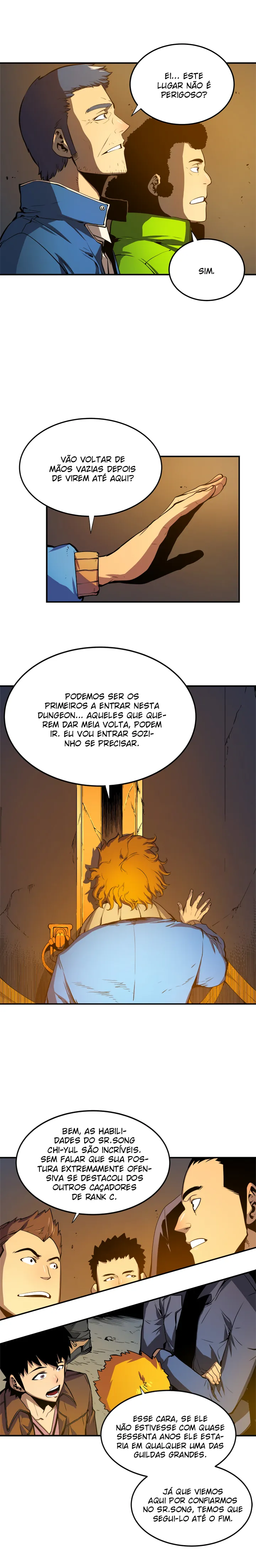 Read Solo Leveling PT-BR Manga Online