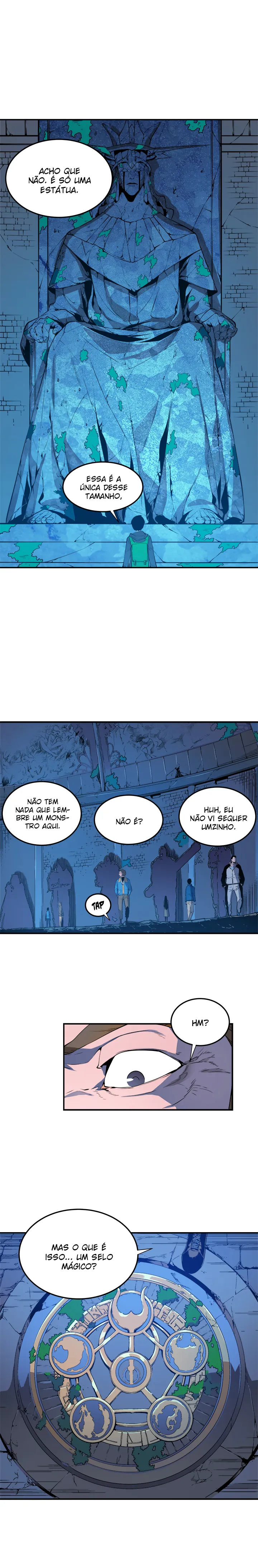 Read Solo Leveling PT-BR Manga Online