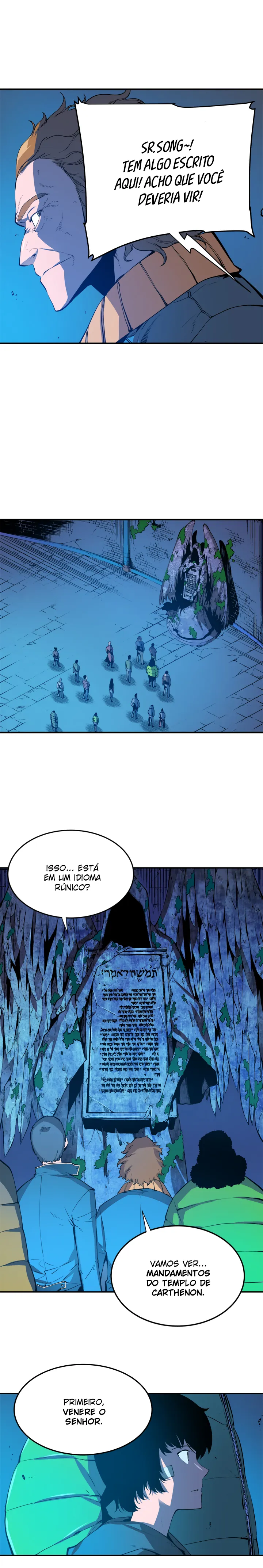 Read Solo Leveling PT-BR Manga Online