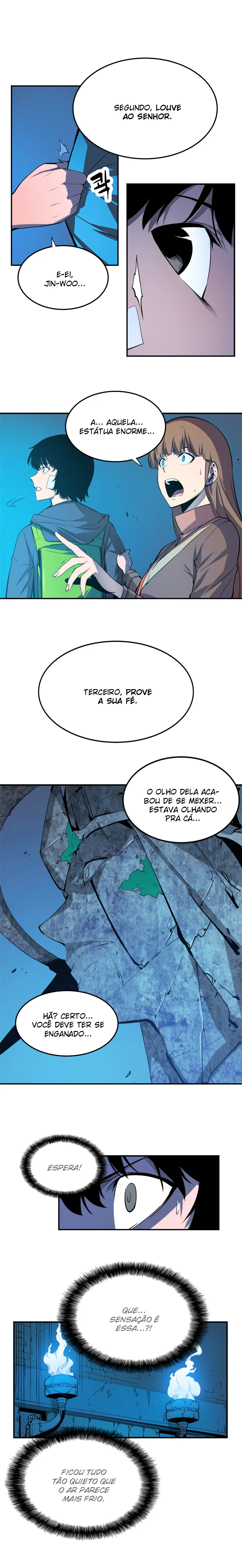Read Solo Leveling PT-BR Manga Online