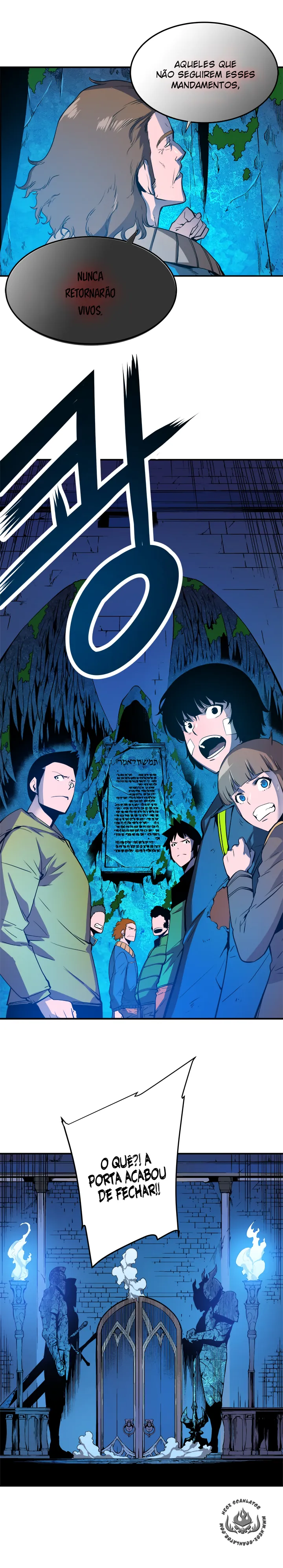 Read Solo Leveling PT-BR Manga Online