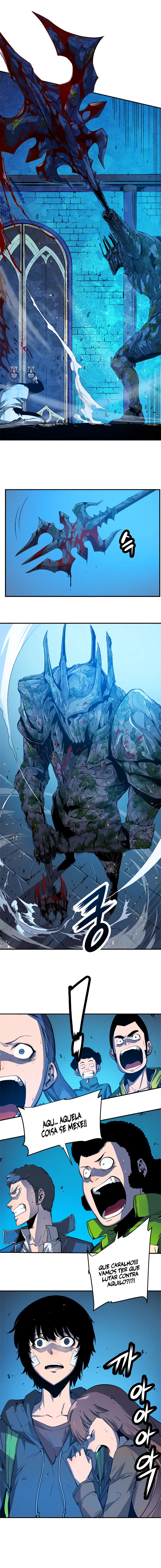 Read Solo Leveling PT-BR Manga Online