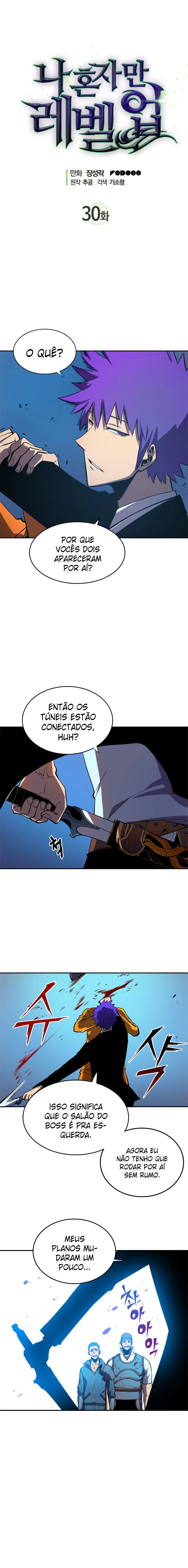 Read Solo Leveling PT-BR Manga Online