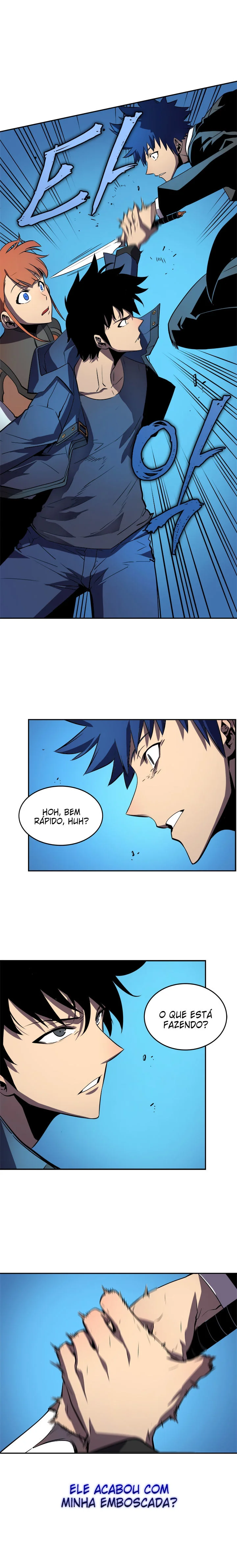 Read Solo Leveling PT-BR Manga Online