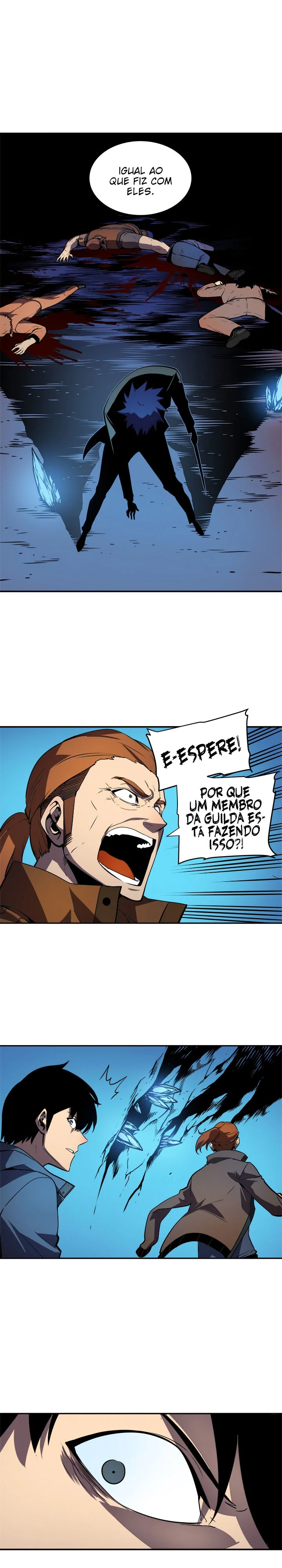 Read Solo Leveling PT-BR Manga Online