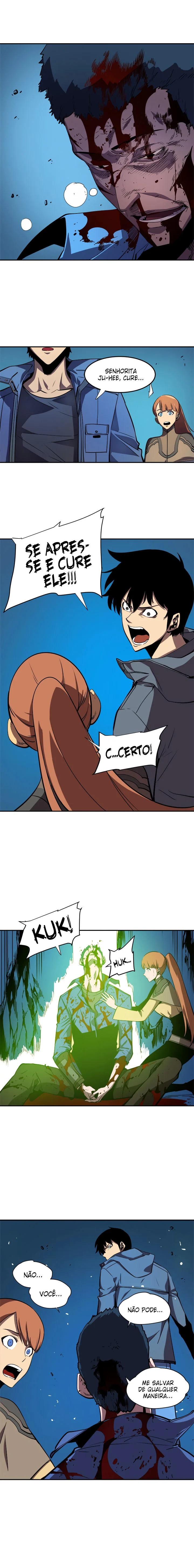 Read Solo Leveling PT-BR Manga Online