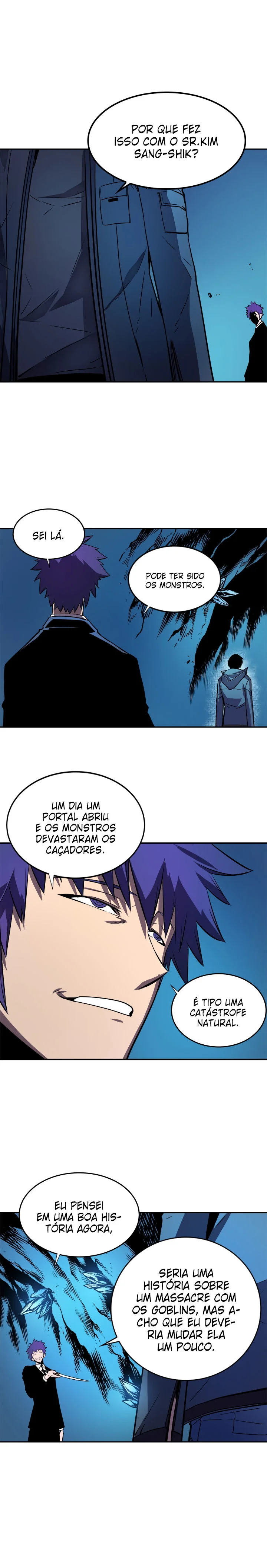 Read Solo Leveling PT-BR Manga Online