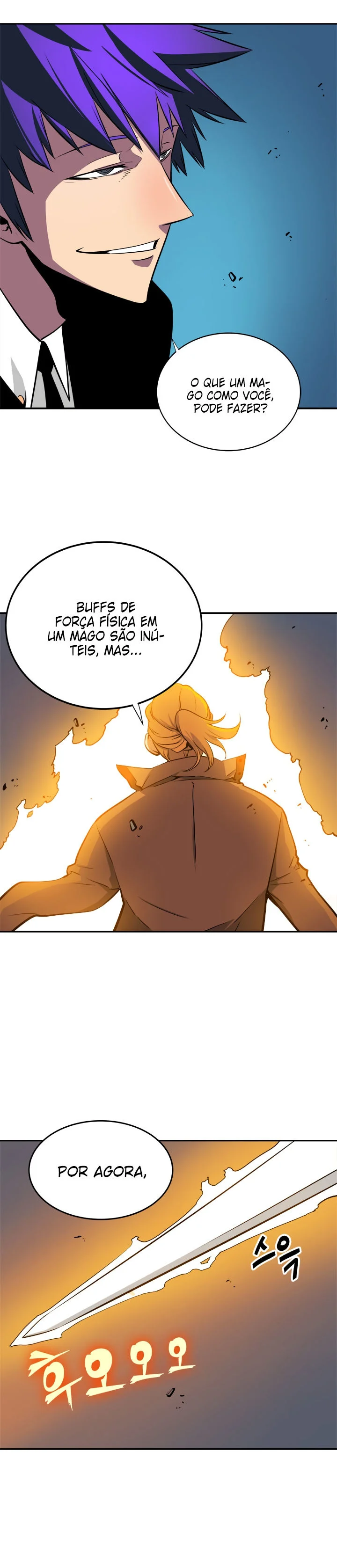Read Solo Leveling PT-BR Manga Online