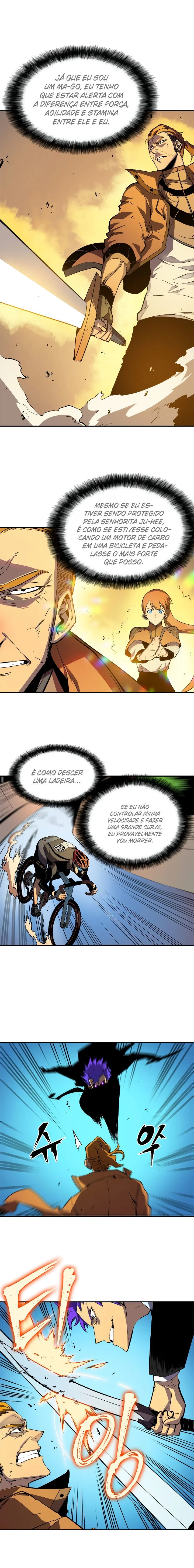 Read Solo Leveling PT-BR Manga Online