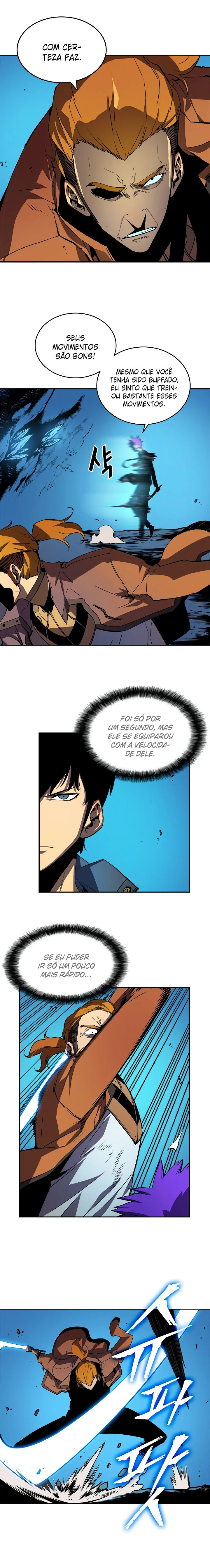 Read Solo Leveling PT-BR Manga Online