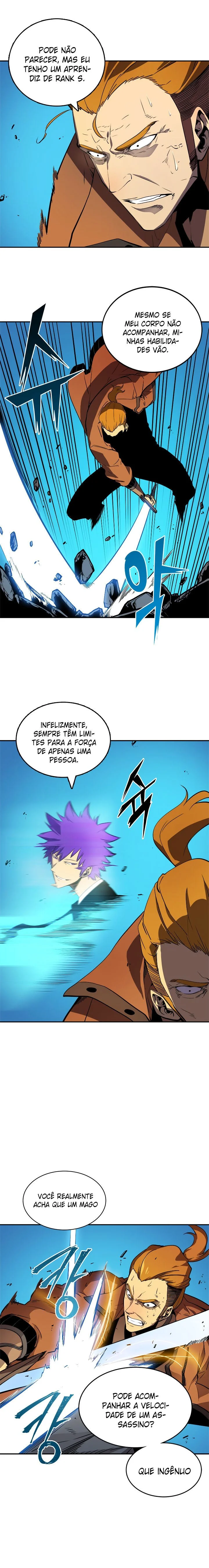 Read Solo Leveling PT-BR Manga Online