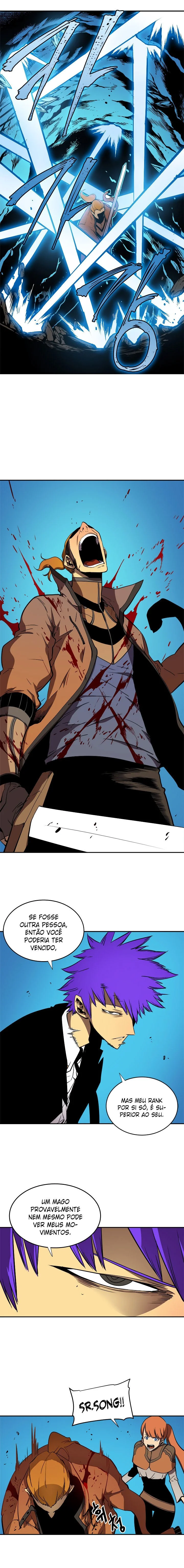 Read Solo Leveling PT-BR Manga Online