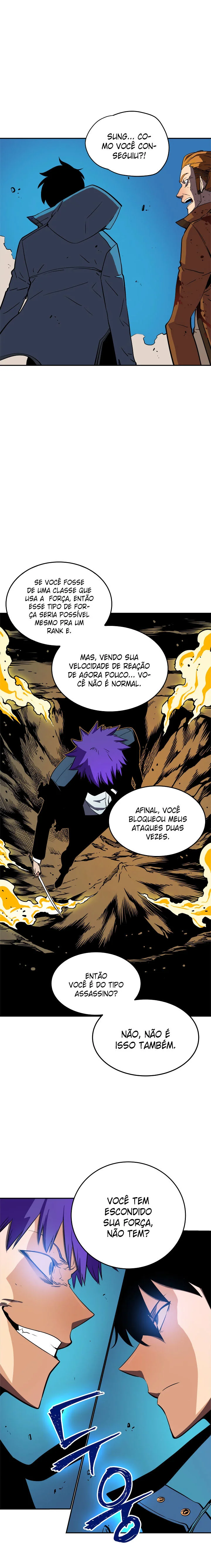 Read Solo Leveling PT-BR Manga Online