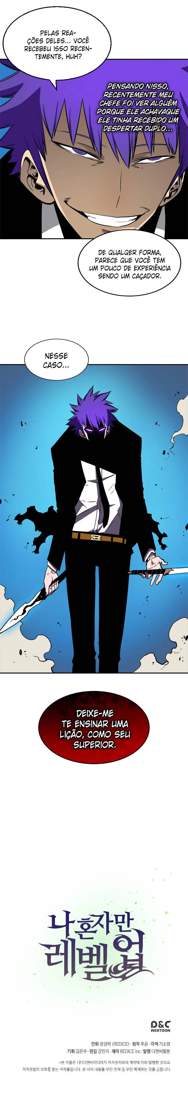 Read Solo Leveling PT-BR Manga Online