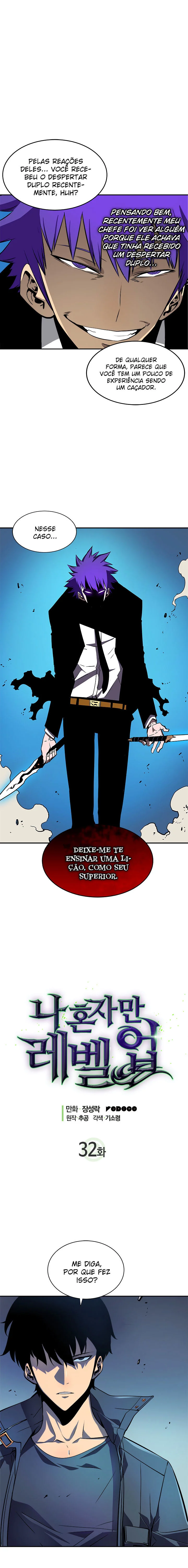 Read Solo Leveling PT-BR Manga Online