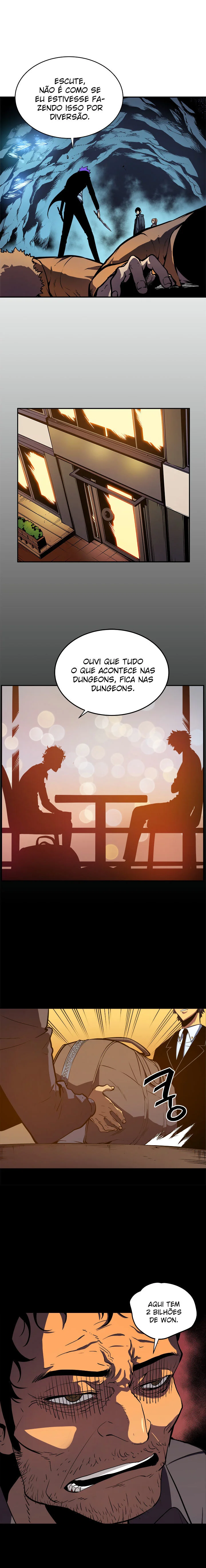 Read Solo Leveling PT-BR Manga Online