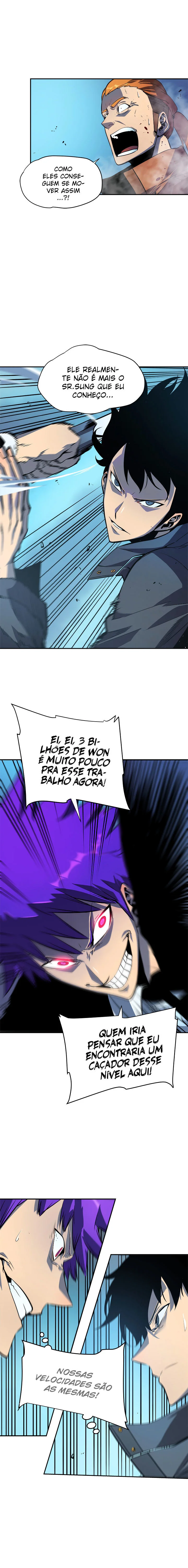 Read Solo Leveling PT-BR Manga Online