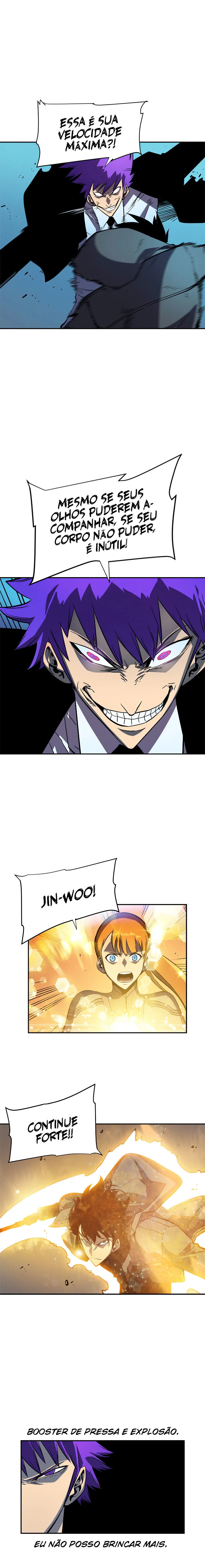 Read Solo Leveling PT-BR Manga Online