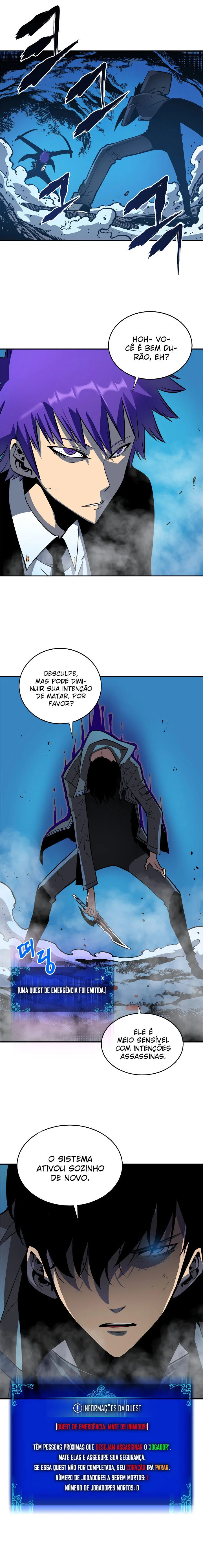 Read Solo Leveling PT-BR Manga Online