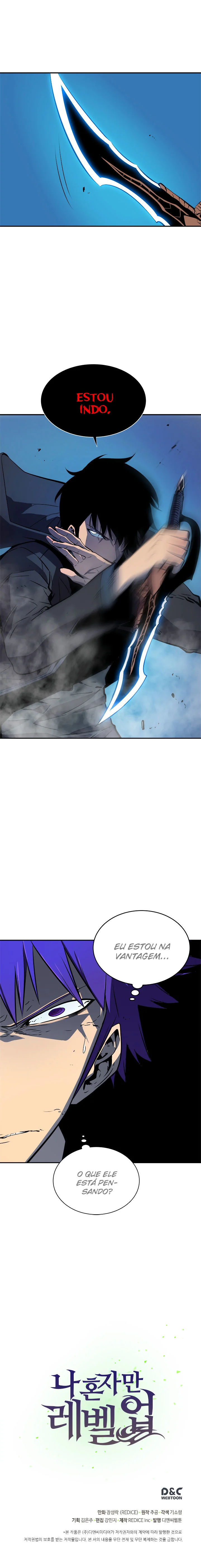 Read Solo Leveling PT-BR Manga Online