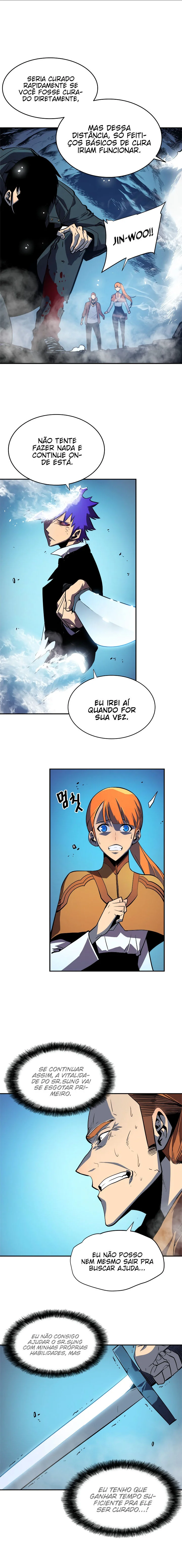 Read Solo Leveling PT-BR Manga Online
