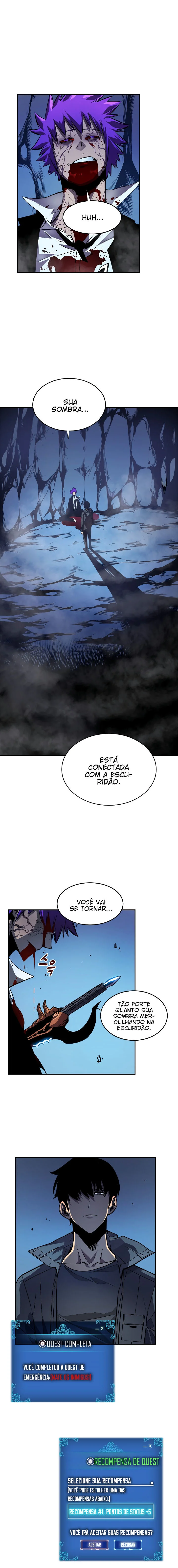 Read Solo Leveling PT-BR Manga Online